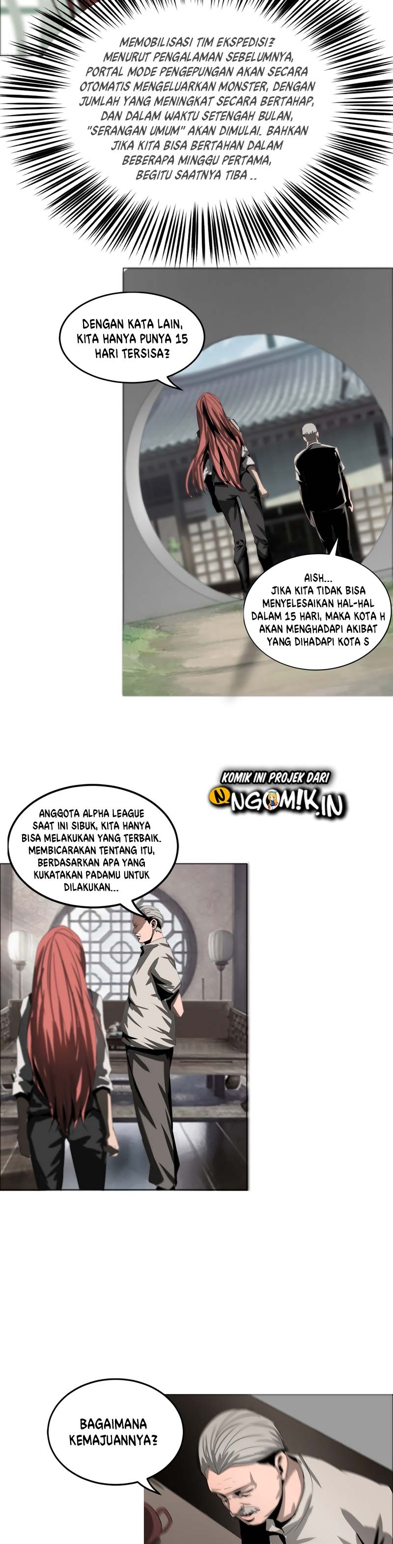 The Blade of Evolution – Walking Alone in the Dungeon Chapter 21 Gambar 18